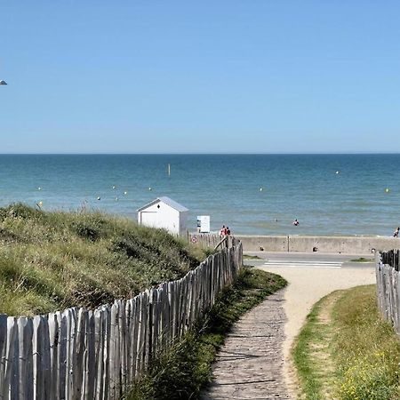 "Magnifique 2 Pieces " 150M Plages Et 500M Centre De Cabourg Exterior foto