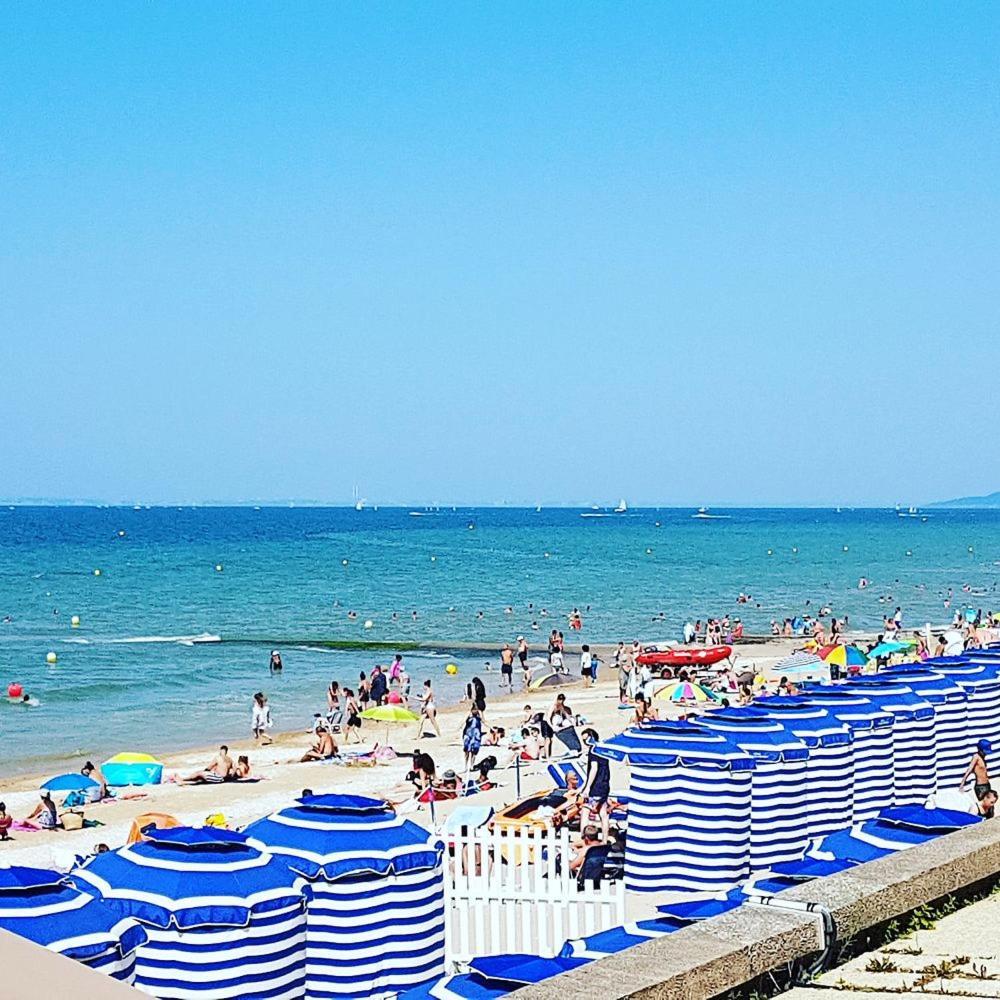 "Magnifique 2 Pieces " 150M Plages Et 500M Centre De Cabourg Exterior foto
