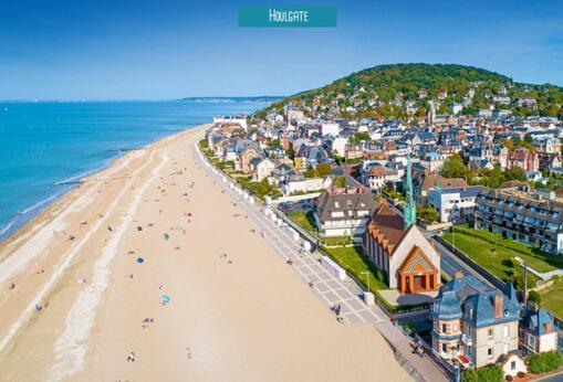 "Magnifique 2 Pieces " 150M Plages Et 500M Centre De Cabourg Exterior foto
